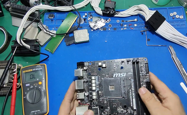 武汉青山区华硕电脑主板维修